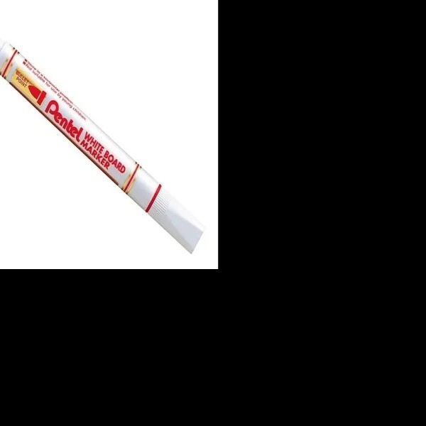 MARCADOR PPIZ. GRUESO MW86-BO PENTEL PLAST.ROJO E12C576